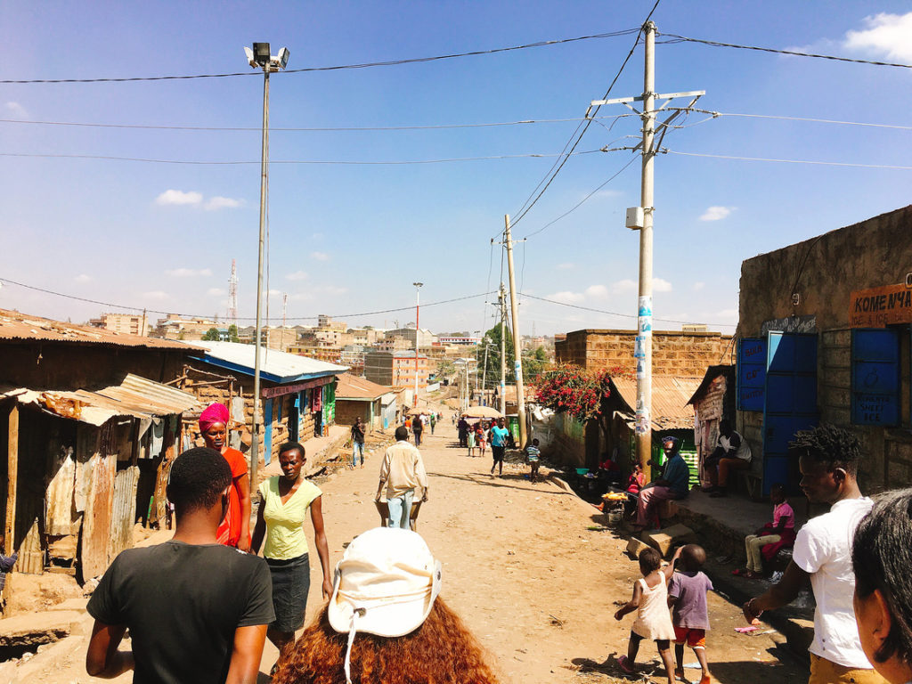 心理テスト式海外旅行先診断_ケニアがオススメ_スラムの街並み